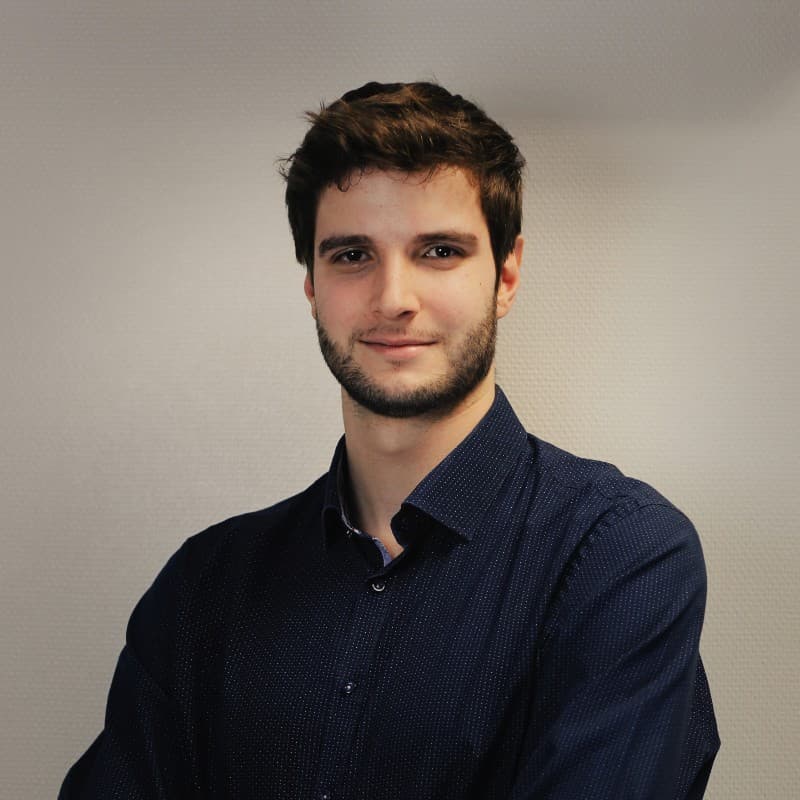 Portrait of Thibaud Geisler