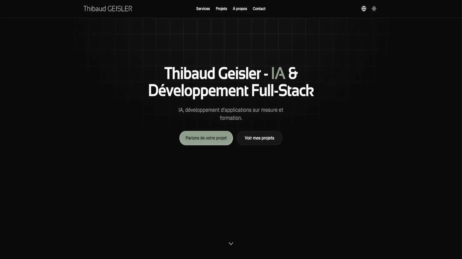 Thibaud Geisler Portfolio