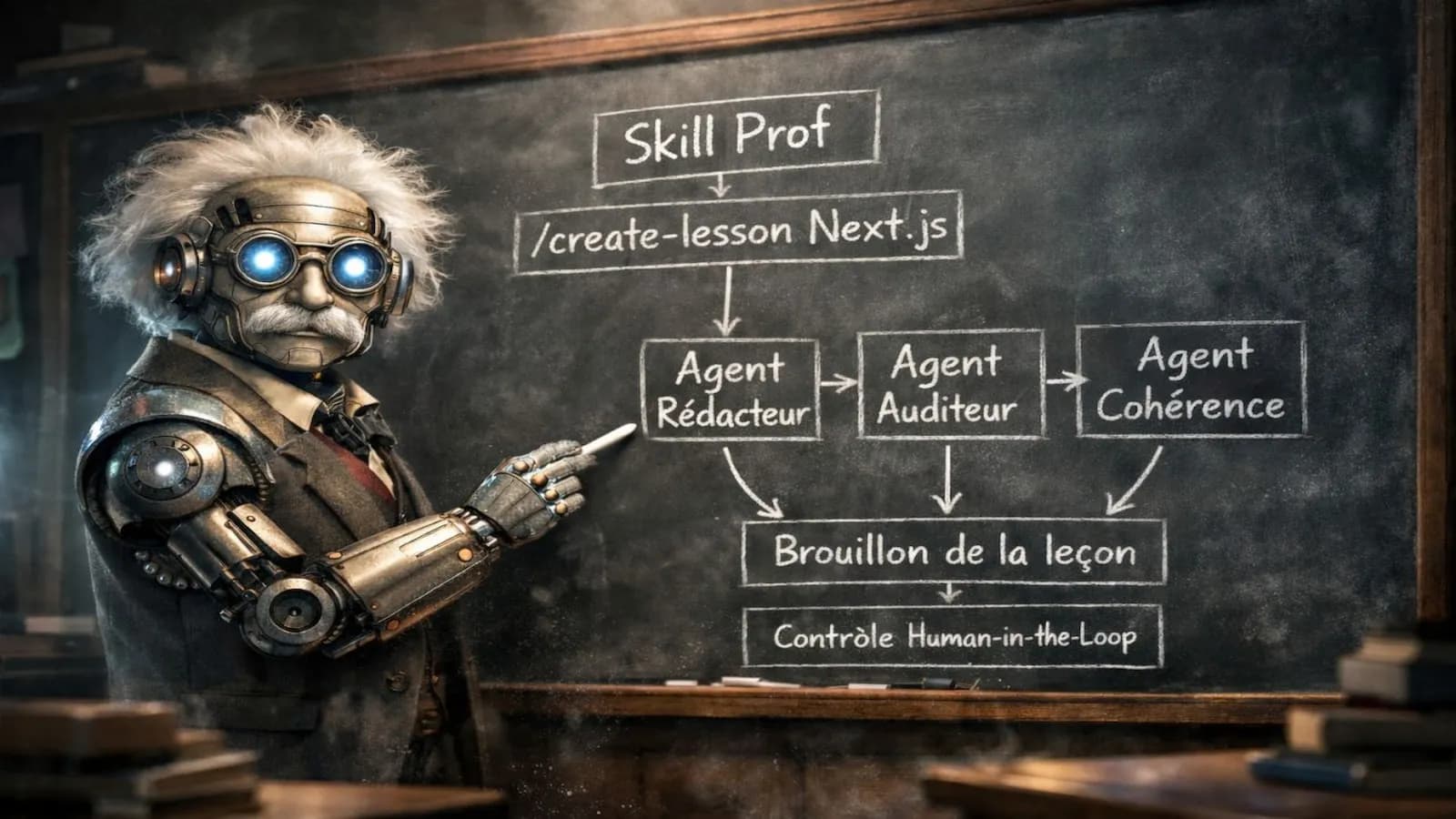 Skill prof - Leçons programmation